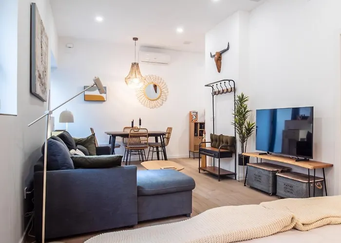 Bonito Loft 4 Personas * Valencia