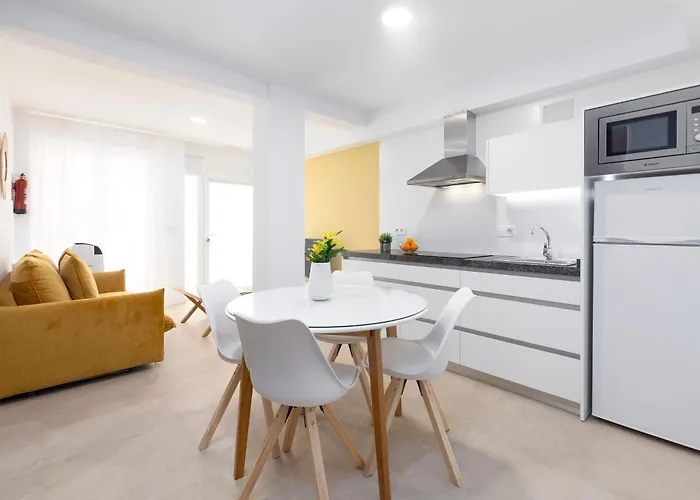 شقة Sol De Azahar *