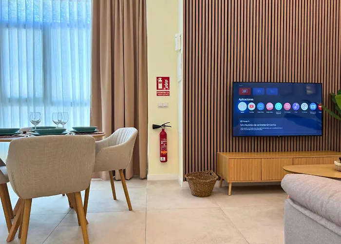 Apartment Illetes Flats - Cerca De Feria De Muestras Y Metro *