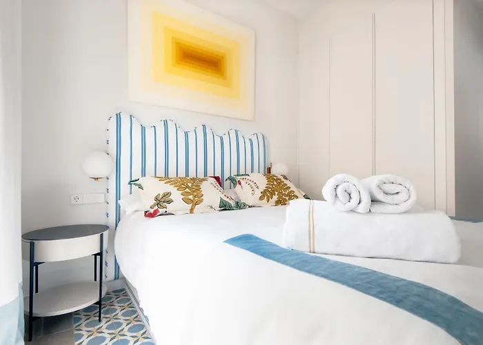 아파트 La Casa Del Mar-cabanal 3br 발렌시아