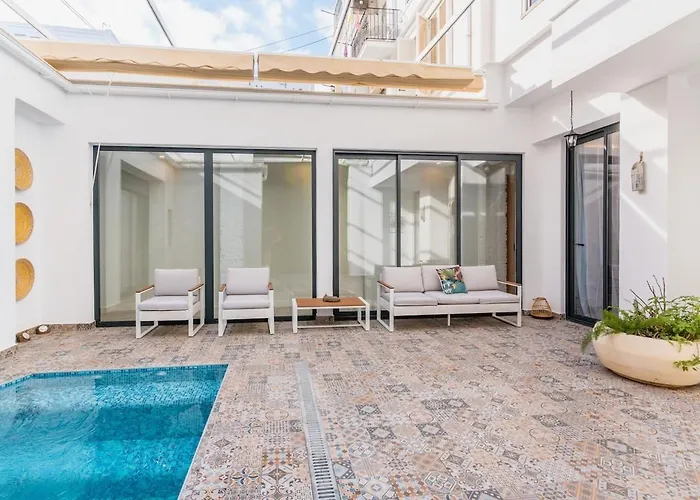 Visitacion Pool House 아파트 발렌시아