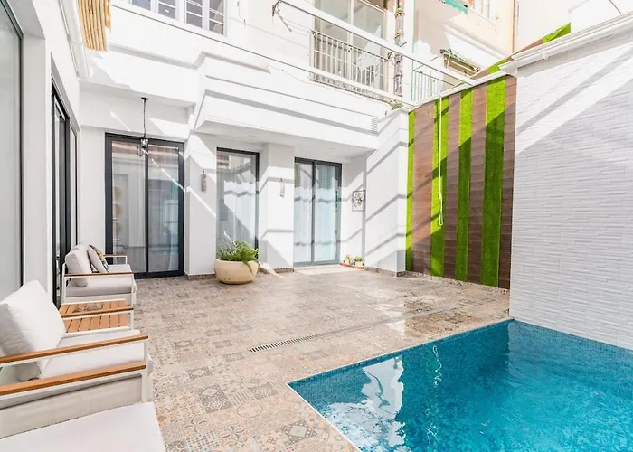 아파트 Visitacion Pool House 발렌시아