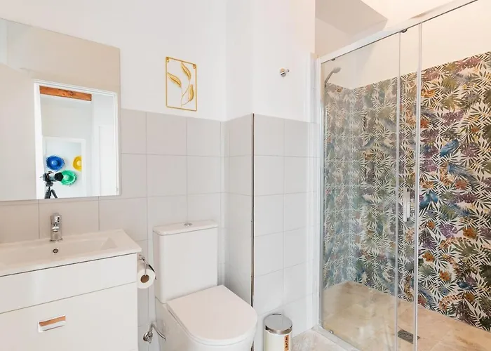 아파트 Visitacion Pool House 발렌시아