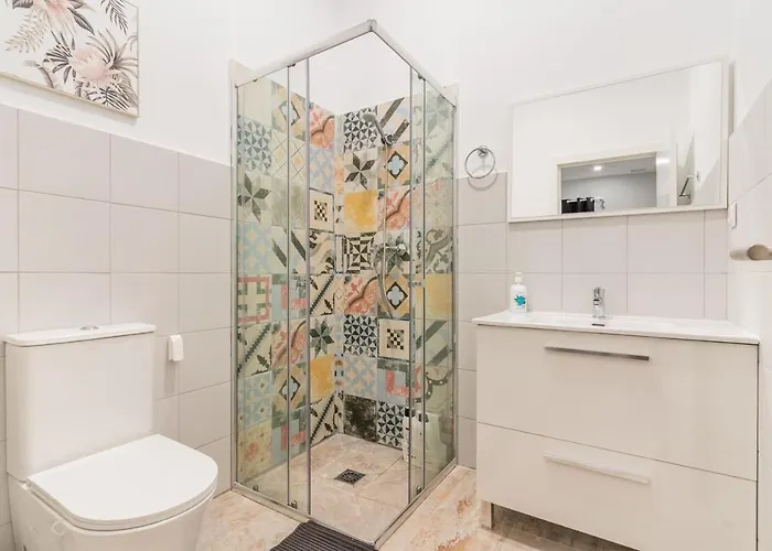 아파트 Visitacion Pool House 발렌시아