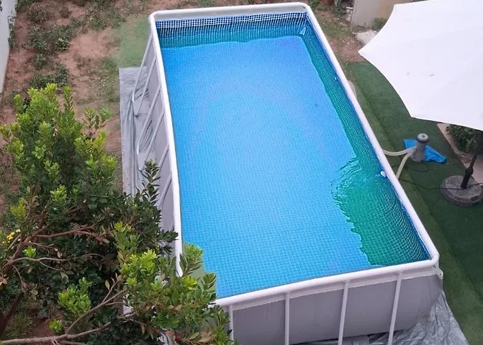 Townhouse With Pool Next To The Of Arts * Valencia