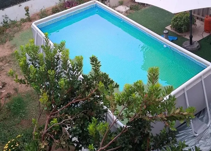 Feriehus Townhouse With Pool Next To The Of Arts Valencia