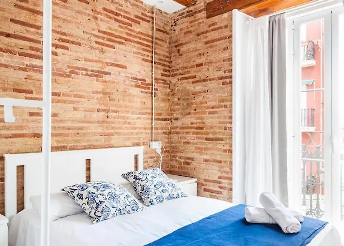 Ruzafa Confort 3 Pax Wifi Denia 70 فالنسيا