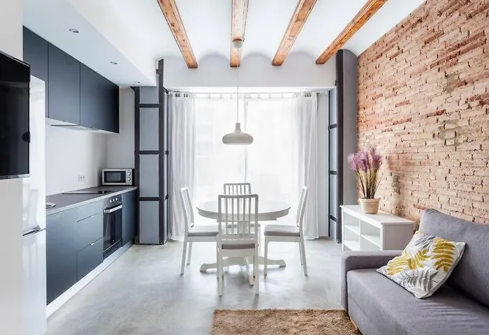 Ruzafa Confort 3 Pax Wifi Denia 70 * فالنسيا