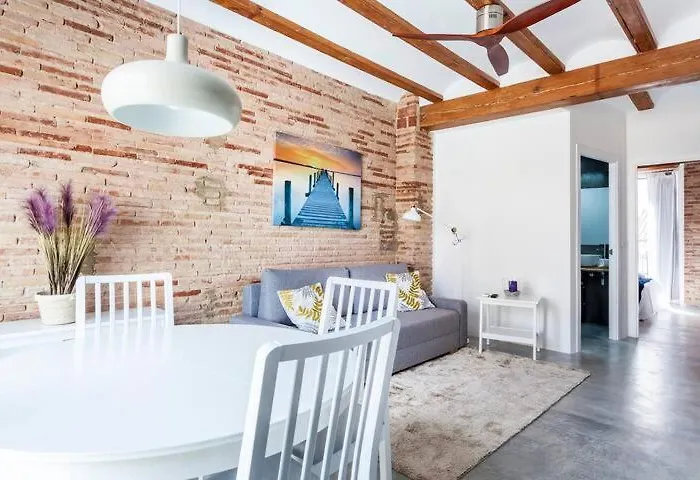 Ruzafa Confort 3 Pax Wifi Denia 70 فالنسيا