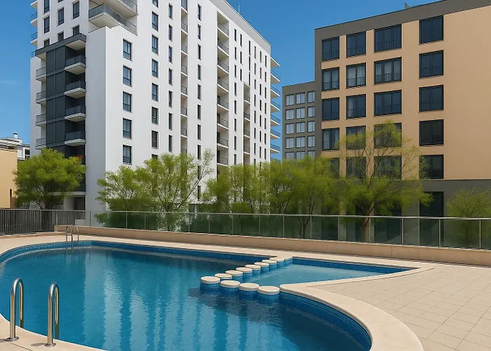 شقة & Ciudad De Ciencias By Valenciaflats Eu *