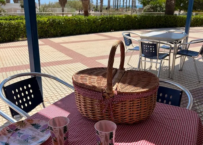 Beachfront Family With Pool * 발렌시아