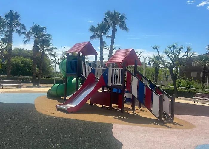 Beachfront Family With Pool فالنسيا