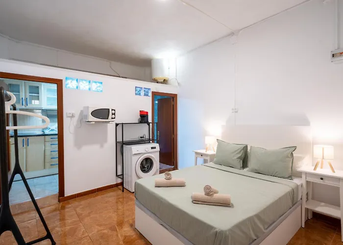 Loft Economico Cerca Del Centro 1 Domitorio Y Sofa Cama 4pax Ac Διαμέρισμα