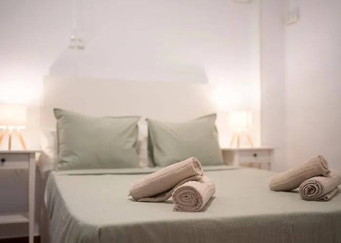 Apartmán Loft Economico Cerca Del Centro 1 Domitorio Y Sofa Cama 4pax Ac Valencie