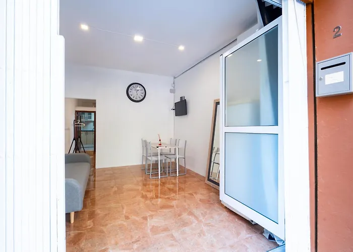 Loft Economico Cerca Del Centro 1 Domitorio Y Sofa Cama 4pax Ac * Valencie