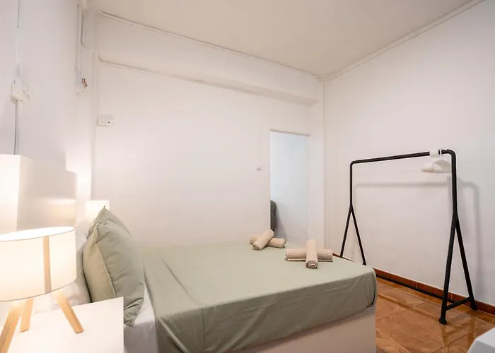 Loft Economico Cerca Del Centro 1 Domitorio Y Sofa Cama 4pax Ac