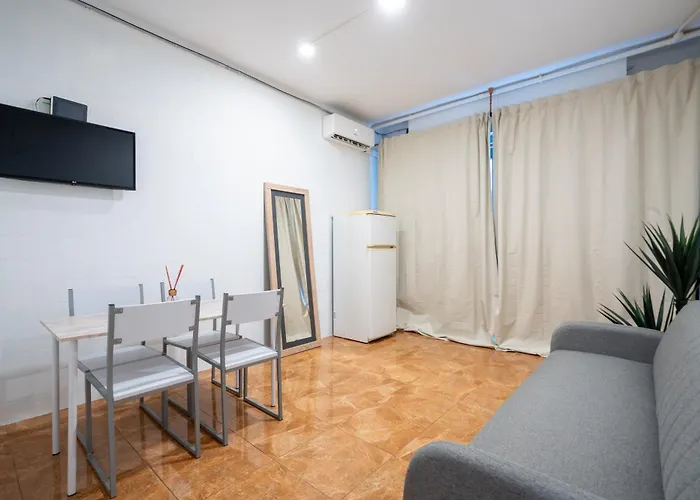 Apartmán Loft Economico Cerca Del Centro 1 Domitorio Y Sofa Cama 4pax Ac