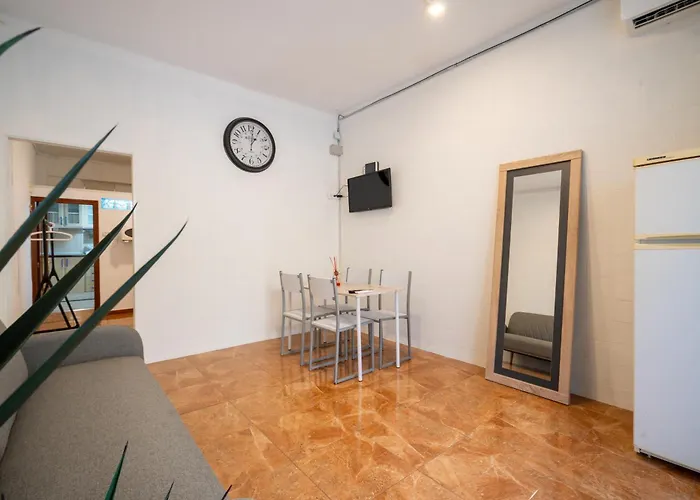 Διαμέρισμα Loft Economico Cerca Del Centro 1 Domitorio Y Sofa Cama 4pax Ac Βαλένθια