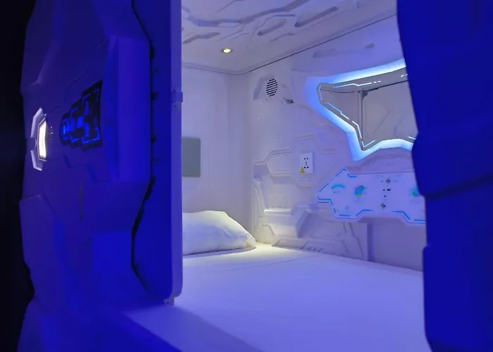 Hôtel capsule Capsule Valence