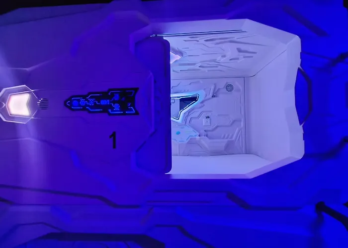 Capsule Hôtel capsule