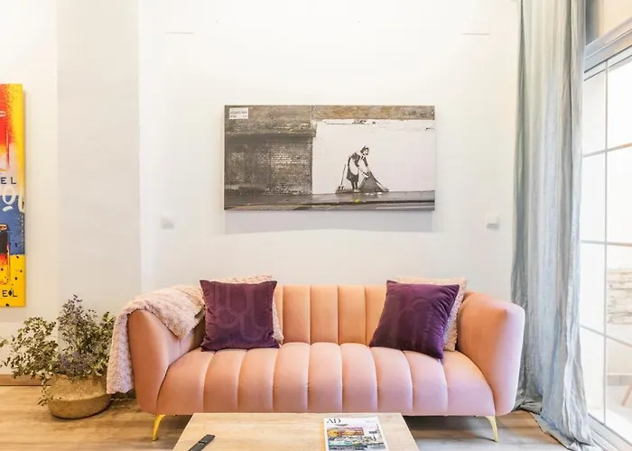 Luxury Apartament, Close To Cabanal Beach, Late Checkout * 발렌시아