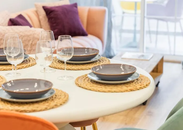 아파트 Luxury Apartament, Close To Cabanal Beach, Late Checkout