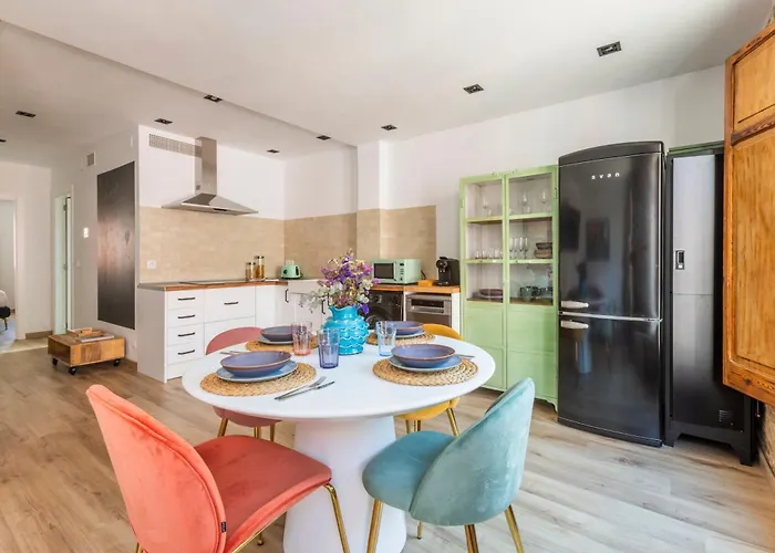 Luxury New 10 Min Walk To The Beach, Late Checkout * Βαλένθια