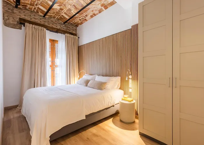 Luxury Apartament, Close To Cabanal Beach, Late Checkout 아파트 발렌시아