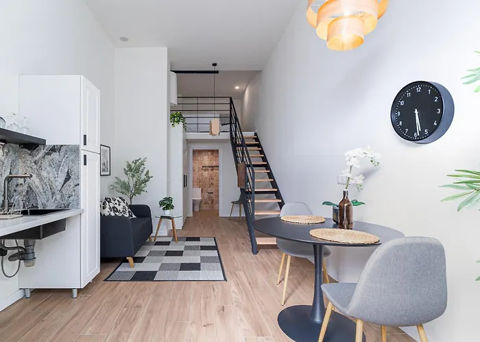 Διαμέρισμα Cr - Loft - Moderno Y Coqueto Estudio Duplex Cerca De Avenida Francia Y Ciencias