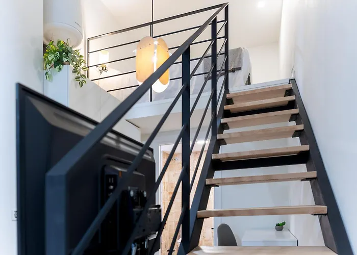 Διαμέρισμα Cr - Loft - Moderno Y Coqueto Estudio Duplex Cerca De Avenida Francia Y Ciencias *