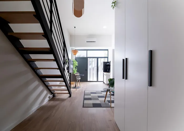 Cr - Loft - Moderno Y Coqueto Estudio Duplex Cerca De Avenida Francia Y Ciencias Διαμέρισμα *