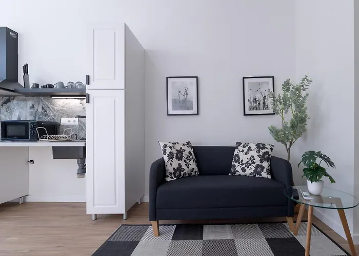 Διαμέρισμα Cr - Loft - Moderno Y Coqueto Estudio Duplex Cerca De Avenida Francia Y Ciencias *