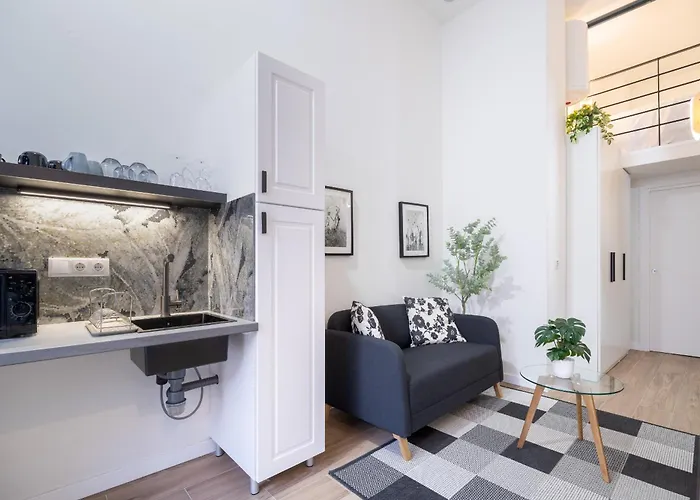 Διαμέρισμα Cr - Loft - Moderno Y Coqueto Estudio Duplex Cerca De Avenida Francia Y Ciencias *