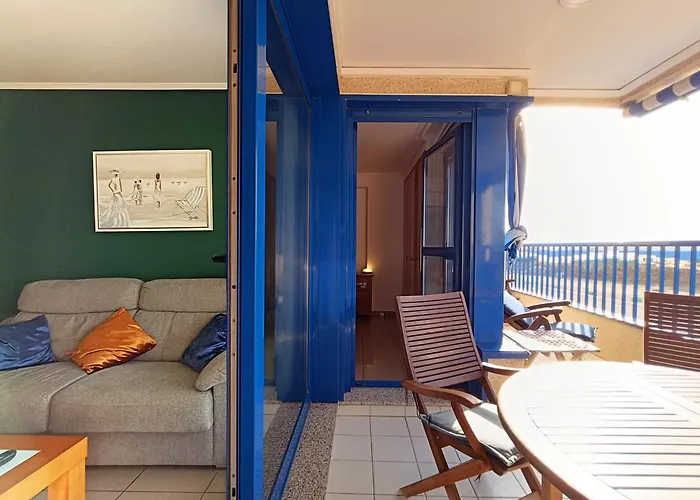 Playa Patacona Apartament *