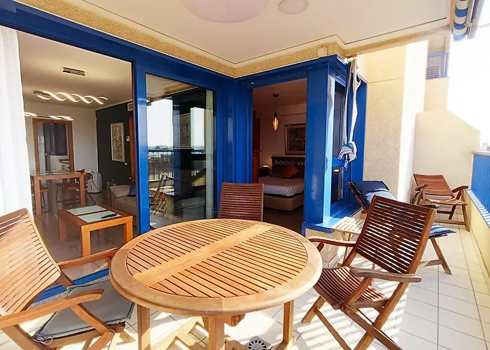 Playa Patacona Walencja