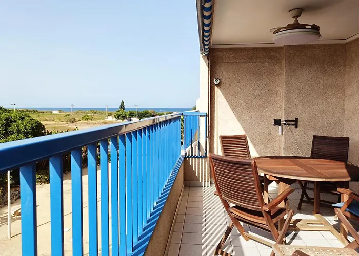 Playa Patacona Apartament Walencja