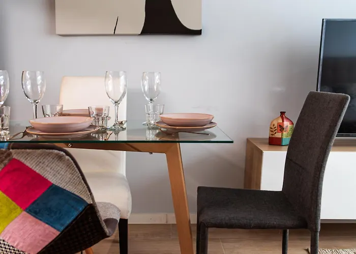 公寓 Cozy Next To Plaza Del Ayuntamiento