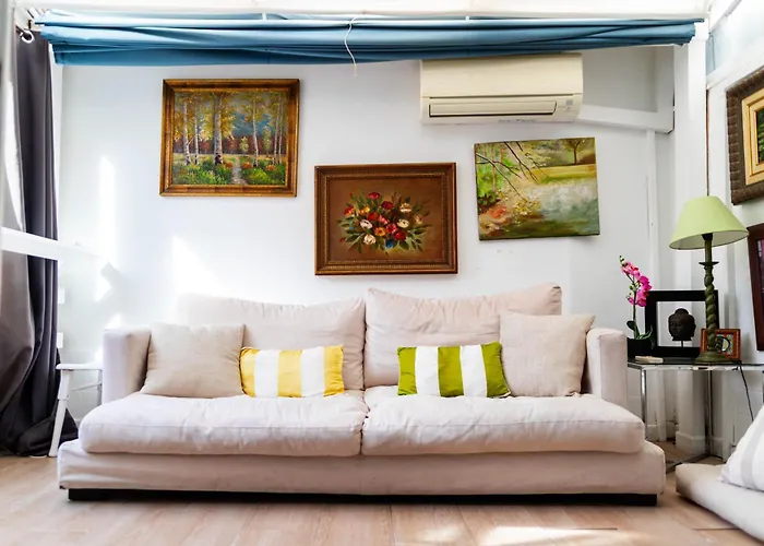 아파트 Cozy Next To Plaza Del Ayuntamiento *