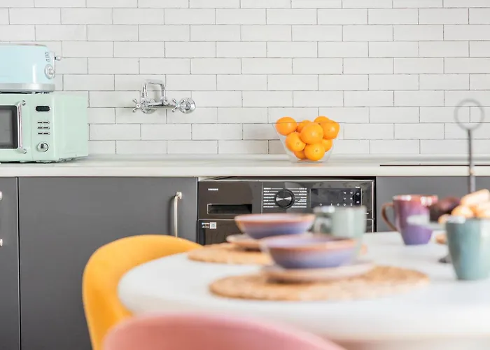 Luxury Apartament, Close To Cabanal Beach, Late Checkout