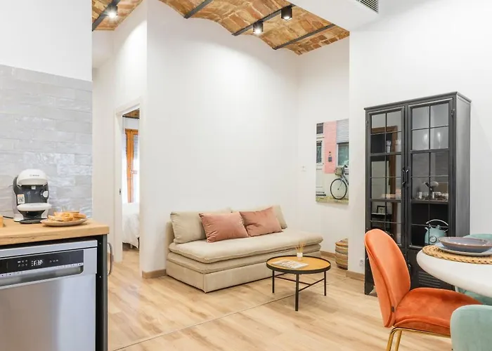 Luxury Apartament, Close To Cabanal Beach, Late Checkout 아파트 발렌시아