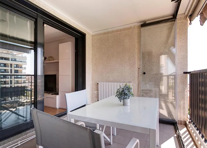 Beach Apartment Appartement Valence