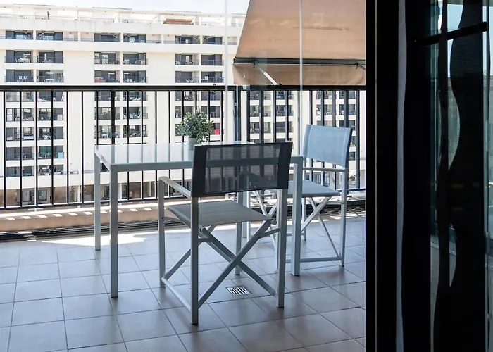 Appartement Beach Apartment Valence