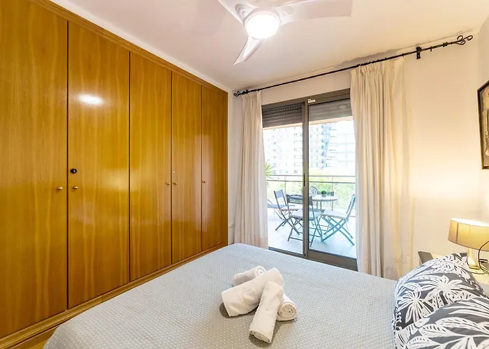 Διαμέρισμα En Av De Francia Y Cartes Y Ciencias Βαλένθια