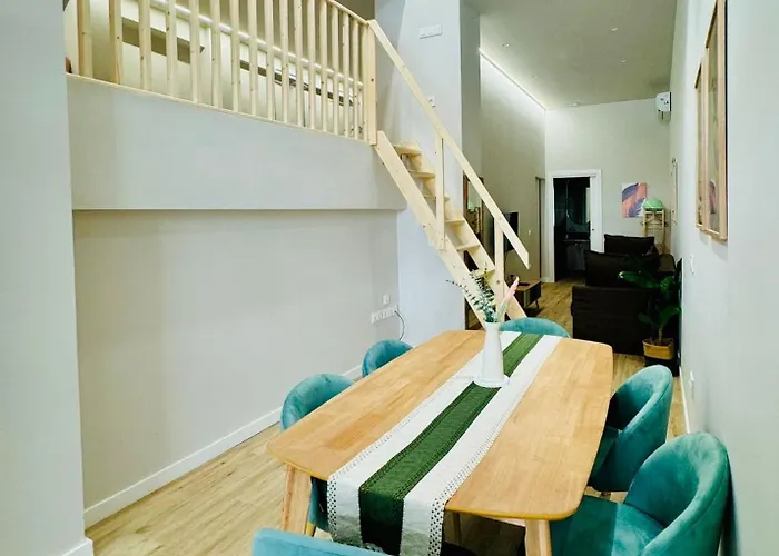 Modern With Style Near Center *