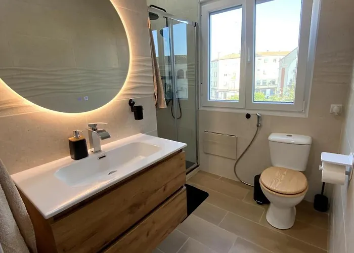 Bright & Quiet Close To Appartement Valencia