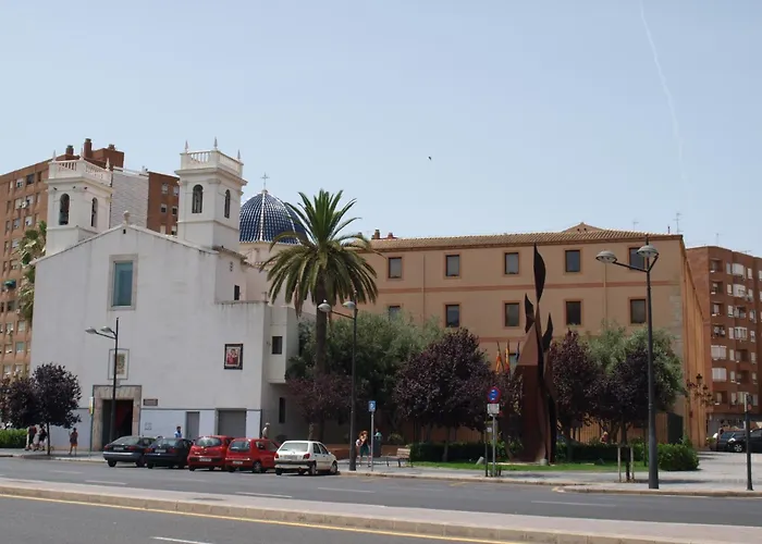 شقة L'umbracle Views فالنسيا