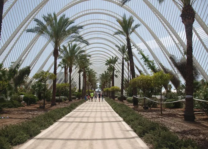 L'umbracle Views דירה ולנסיה