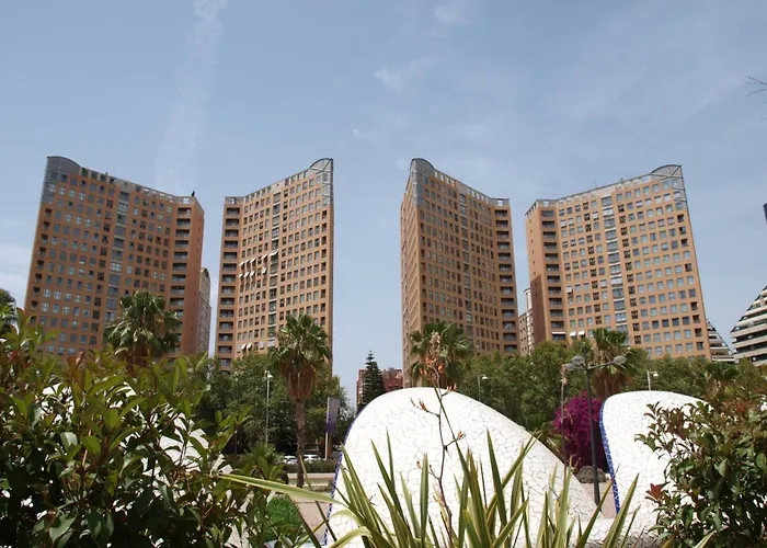 דירה L'umbracle Views