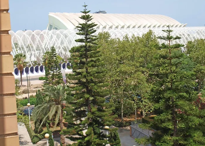 L'umbracle Views شقة
