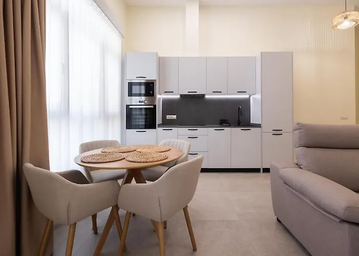 Benimamet By Concept Flats 아파트 *